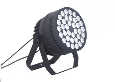 36 le pair des PCs X 10W LED peut les lumières RGBW 4 dans 1 C.A. léger 90V - 240V 3 contrôle de la disco 4/8CH DMX 512 de la goupille DMX512 maître-esclave