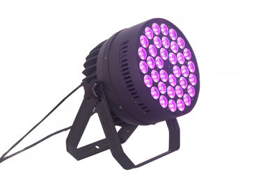 36 le pair des PCs X 10W LED peut les lumières RGBW 4 dans 1 C.A. léger 90V - 240V 3 contrôle de la disco 4/8CH DMX 512 de la goupille DMX512 maître-esclave