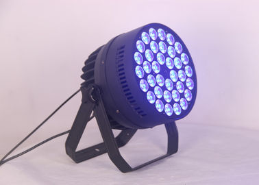 36 le pair des PCs X 10W LED peut les lumières RGBW 4 dans 1 C.A. léger 90V - 240V 3 contrôle de la disco 4/8CH DMX 512 de la goupille DMX512 maître-esclave