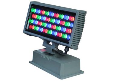 Joint imperméable de la CE de lampe du lumen 36pcs LED d'étape d'inondation de l'éclairage polychrome élevé RVB de lumières et de mur de RoHs LED