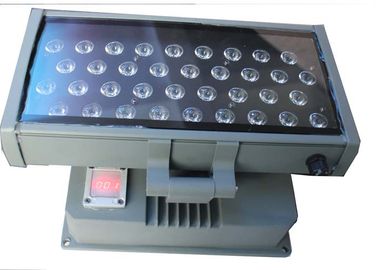 Joint imperméable de la CE de lampe du lumen 36pcs LED d'étape d'inondation de l'éclairage polychrome élevé RVB de lumières et de mur de RoHs LED