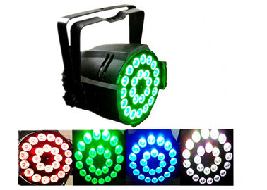 Le pair du principal 1 LED peut des lumières 24pcs qu'UV a mené la lampe 6 dans 1 éclairage d'exposition d'étape pour le CE de studio et l'éclairage de RoHS