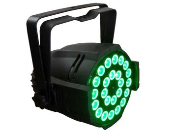 Le pair du principal 1 LED peut des lumières 24pcs qu'UV a mené la lampe 6 dans 1 éclairage d'exposition d'étape pour le CE de studio et l'éclairage de RoHS