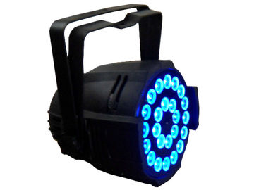 Le pair du principal 1 LED peut des lumières 24pcs qu'UV a mené la lampe 6 dans 1 éclairage d'exposition d'étape pour le CE de studio et l'éclairage de RoHS