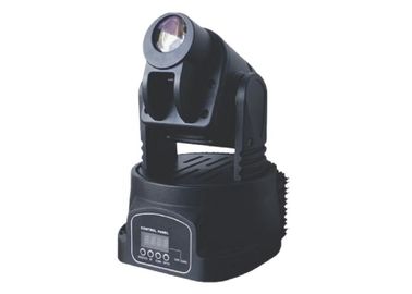 Disco principale mobile de la lumière 15W de faisceau professionnel allumant la mini tache LED avec le mélange professionnel de couleur de RVB