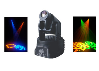Disco principale mobile de la lumière 15W de faisceau professionnel allumant la mini tache LED avec le mélange professionnel de couleur de RVB