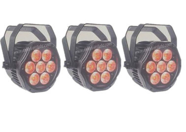 Le lumen élevé 175W RGBWA 5 DANS 1 pair peut les lumières 110-240V 50/60HZ