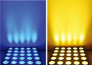 Le lumen élevé DJ présentent les lumières 25pcs RVB 3 dans 1 allumage du panneau LED Matrix