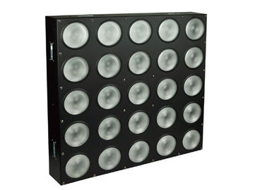 Le lumen élevé DJ présentent les lumières 25pcs RVB 3 dans 1 allumage du panneau LED Matrix
