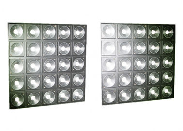 Le lumen élevé DJ présentent les lumières 25pcs RVB 3 dans 1 allumage du panneau LED Matrix