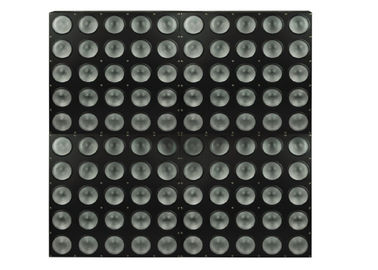 Le lumen élevé DJ présentent les lumières 25pcs RVB 3 dans 1 allumage du panneau LED Matrix