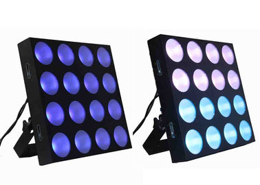 l'éclairage d'étape de Dmx de panneau de 16pcs RVB a mené l'effet allumant 500W
