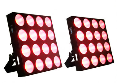 l'éclairage d'étape de Dmx de panneau de 16pcs RVB a mené l'effet allumant 500W