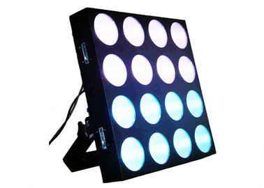 l'éclairage d'étape de Dmx de panneau de 16pcs RVB a mené l'effet allumant 500W