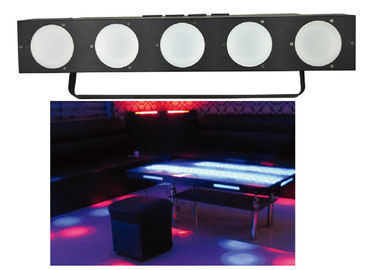 5pcs RGBW LED Matrix allumant 200W avec du CE et le RoHS de lumière de l'oeillère DMX512