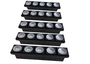5pcs RGBW LED Matrix allumant 200W avec du CE et le RoHS de lumière de l'oeillère DMX512