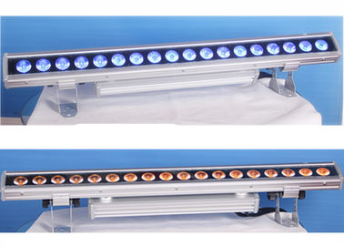 Lumen élevé 6 dans 1 lumière de lavage de mur de LED 18pcs x 18W imperméable