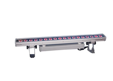 Lumen élevé 6 dans 1 lumière de lavage de mur de LED 18pcs x 18W imperméable
