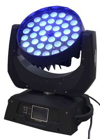 Rgbwa a mené les lumières principales mobiles 36 x 18w d'étape de disco d'événements de bourdonnement