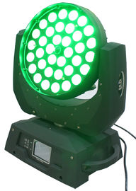 Rgbwa a mené les lumières principales mobiles 36 x 18w d'étape de disco d'événements de bourdonnement