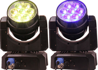 Les vacances principales mobiles de la lumière RGBW 80W de la lampe LED du DJ de disco allument le CE et le RoHs