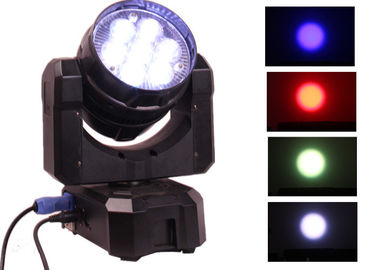 Les vacances principales mobiles de la lumière RGBW 80W de la lampe LED du DJ de disco allument le CE et le RoHs