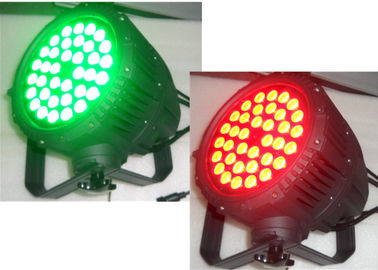 36PCS 4 DANS 1 RVB allumant le pair imperméable peut des lumières pour l'exposition de partie de concert