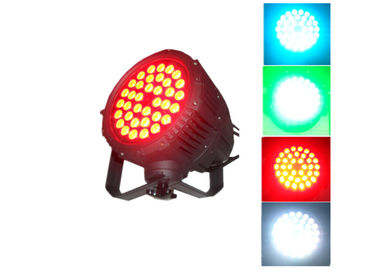 36PCS 4 DANS 1 RVB allumant le pair imperméable peut des lumières pour l'exposition de partie de concert