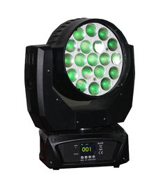 Petite étape allumant 19 * 12W têtes mobiles de tache principale mobile de la lumière du faisceau LED/LED