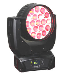Petite étape allumant 19 * 12W têtes mobiles de tache principale mobile de la lumière du faisceau LED/LED