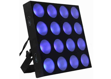 Promotionnel 16pcs x lumière d'étape de disco de Matrix d'oeillère de lavage menée par 30W pour le mariage d'étape