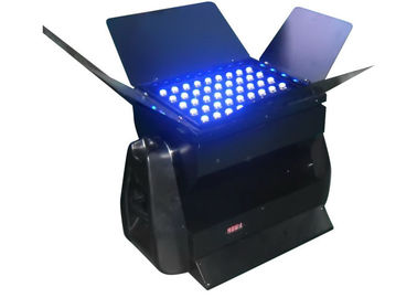 Le lumen élevé 60pcs X 15w RVB a mené la lumière d'inondation d'étape légère de pair IP65
