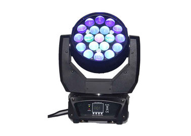 C.A. principal mobile 110-240V 50-60HZ DMX512 RoHs de lumière de RGBW 4 in1 LED
