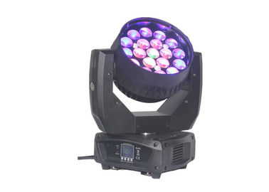 C.A. principal mobile 110-240V 50-60HZ DMX512 RoHs de lumière de RGBW 4 in1 LED