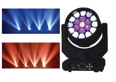C.A. principal mobile 110-240V 50-60HZ DMX512 RoHs de lumière de RGBW 4 in1 LED