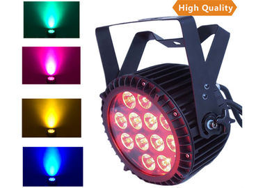 RGBWYP 216W DJ présentent l'éclairage maître-esclave d'étape des lumières 12PCS