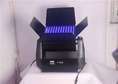 le matériel d'éclairage professionnel de l'étape 144pcs RGBW a mené l'éclairage de couleur de ville de distance de projection des lumières 8M