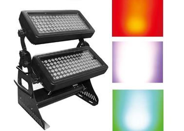 576w 192pcs * 3W RGBW a mené la Manche imperméable de la lumière 4/8/12CH de pair