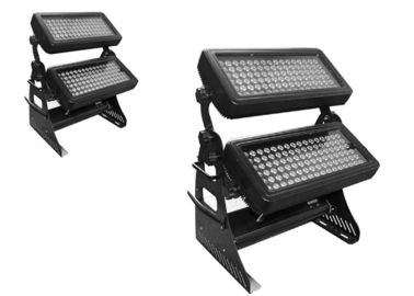 576w 192pcs * 3W RGBW a mené la Manche imperméable de la lumière 4/8/12CH de pair