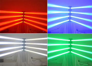 la disco DJ de club du blanc/RGBW LED présentent l'entrée 60HZ à C.A. 100 de lumières - 240V 50 -