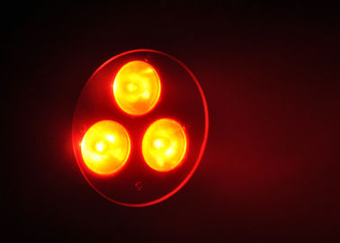 1-13 les hertz de vitesse DJ de stroboscope présentent des lumières avec la source lumineuse élevée de 3 PCs LED