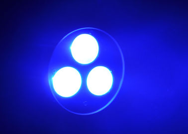 1-13 les hertz de vitesse DJ de stroboscope présentent des lumières avec la source lumineuse élevée de 3 PCs LED