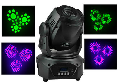 90W DJ présentent la lumière mobile de tache de la tête LED pour la disco, studio, éclairage d'étape de théâtre