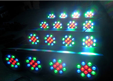 Le lumen élevé DJ présentent des lumières, étape professionnelle s'allumant 48pcs x pair mené par 144W de 3W peut les lumières menées par 8CH