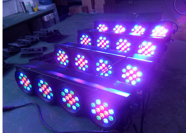 Le lumen élevé DJ présentent des lumières, étape professionnelle s'allumant 48pcs x pair mené par 144W de 3W peut les lumières menées par 8CH