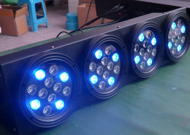 Le lumen élevé DJ présentent des lumières, étape professionnelle s'allumant 48pcs x pair mené par 144W de 3W peut les lumières menées par 8CH