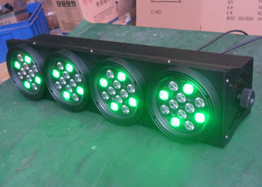Le lumen élevé DJ présentent des lumières, étape professionnelle s'allumant 48pcs x pair mené par 144W de 3W peut les lumières menées par 8CH