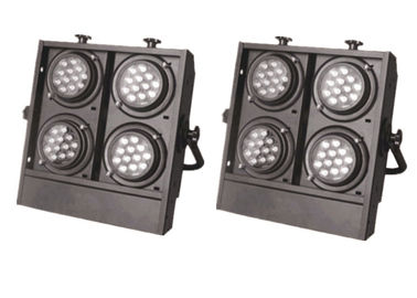 l'étape élevée de 8CH Brithness a mené des lumières, lumières optiques de disco du DJ de l'angle 30°