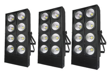 location d'éclairage du DJ d'effet de la lumière de la disco 400w/800w, éclairage mené professionnel d'étape de 8 yeux