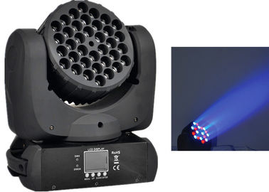 108w lumière principale mobile de la disco LED, 5 - lumières principales mobiles du DJ d'angle de faisceau 60°